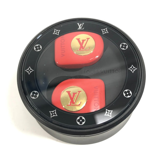 LOUIS VUITTON QAB130 ホライゾン イヤホン オーディオ ワイヤレスイヤホン 雑貨 プラスチック ユニセックス レッド