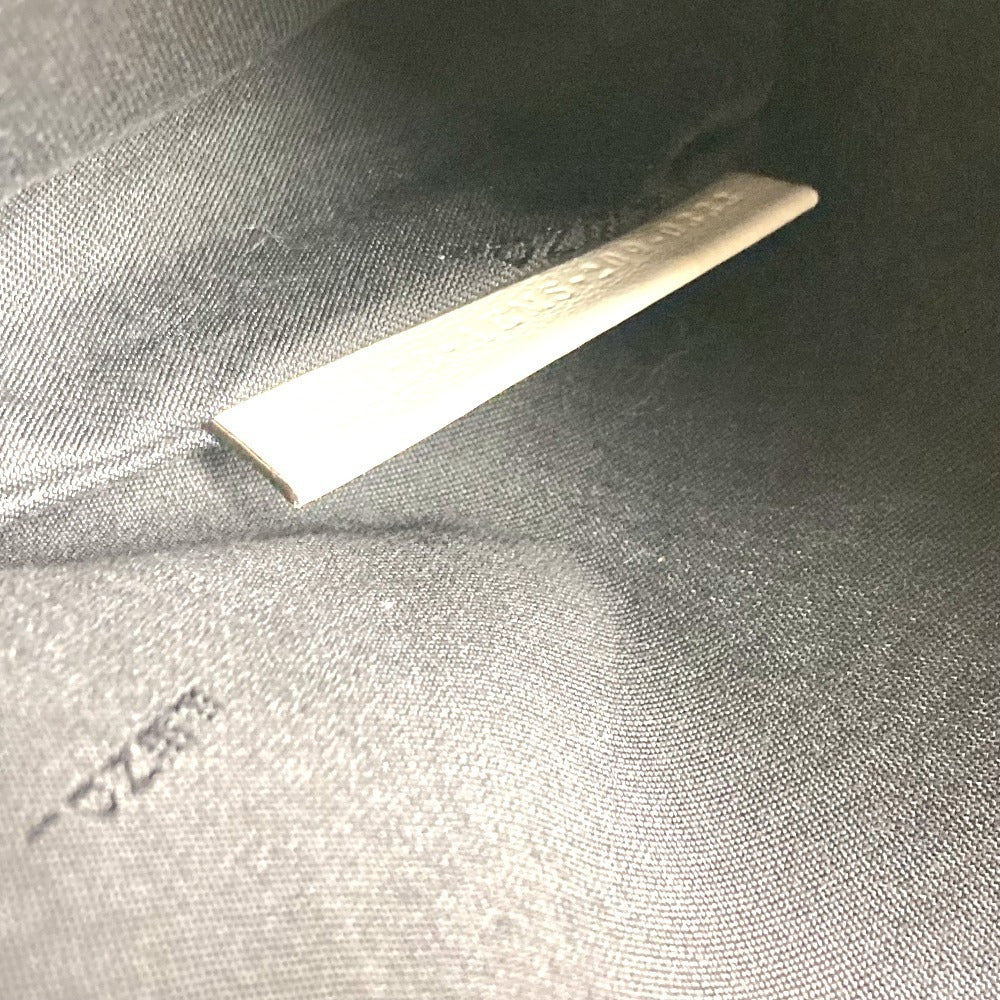 FENDI 8N0178 ロゴ ムートン ファー カバン セカンドバッグ ポーチ クラッチバッグ ファー ユニセックス ピンクベージュ系