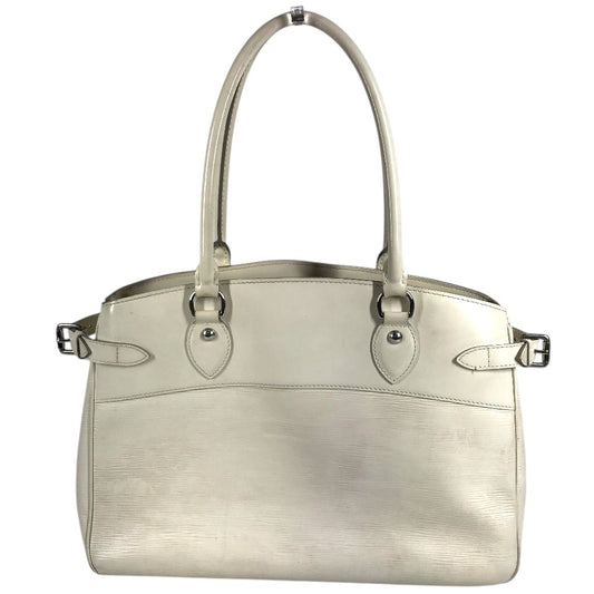 LOUIS VUITTON M5925J Epi Passy GM Passy GM Shoulder Bag Tote Bag Epi Leather Ivoire Used