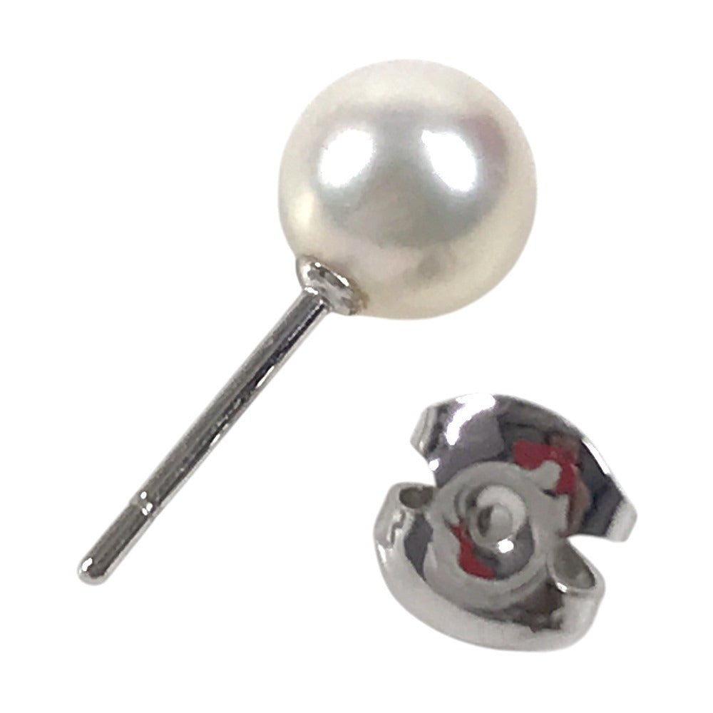 TASAKI K14 金 14K パール アクセサリー ジュエリー ピアス K14WG レディース シルバー