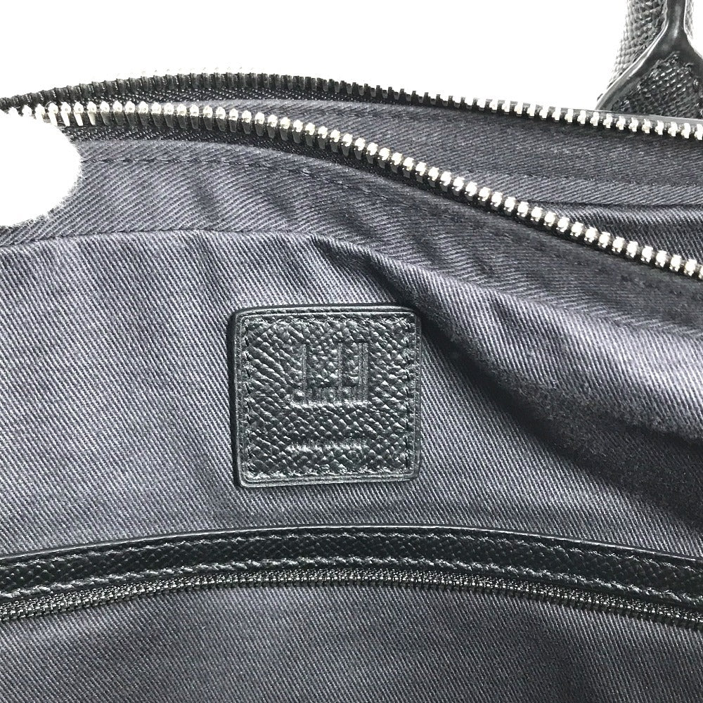 Dunhill L3ZC81A カドガン カバン ハンドバッグ 書類バッグ ブリーフケース ビジネスバッグ レザー メンズ ブラック