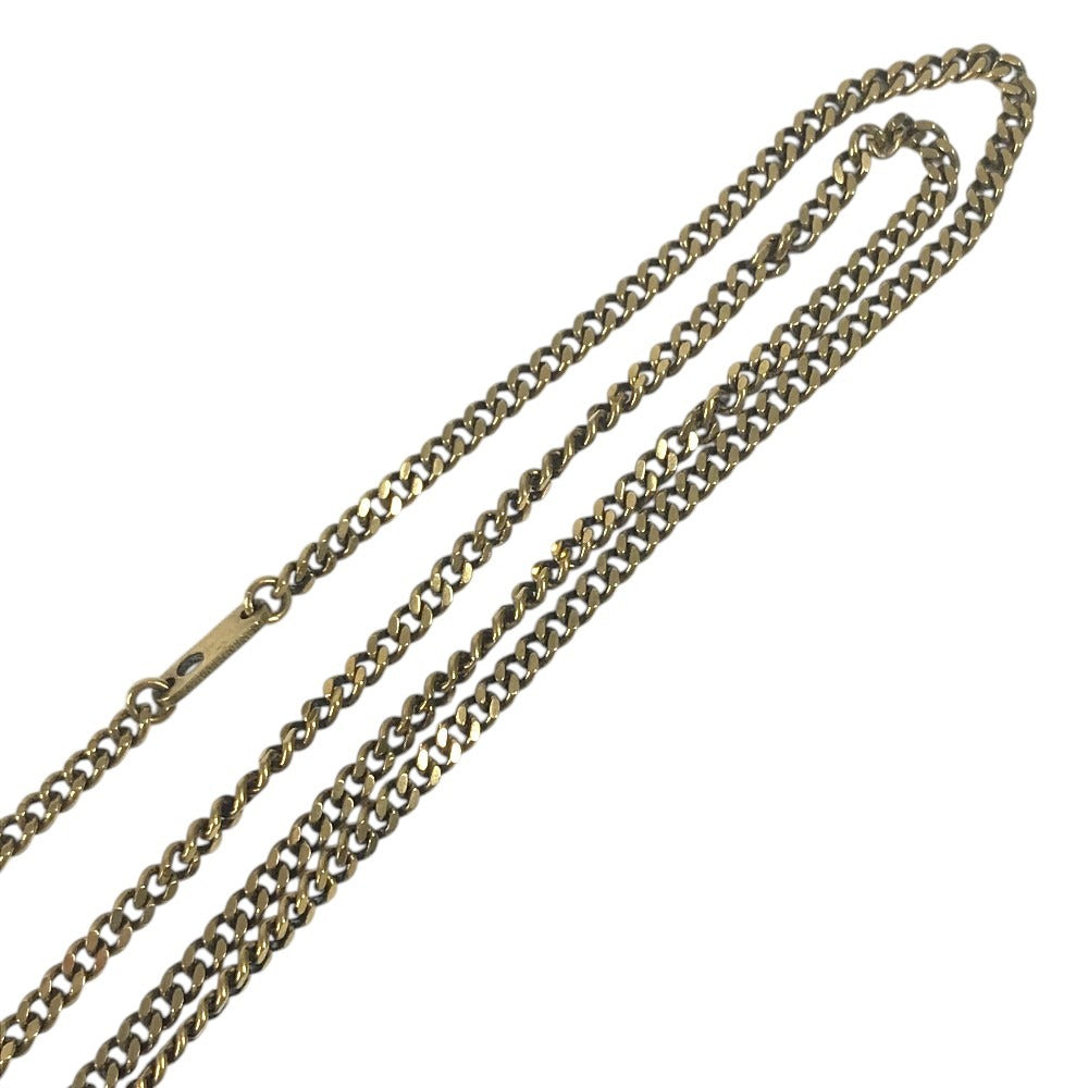 LOUIS VUITTON MP2928 Accessories Chain Necklace LV Animals Pendant Zoom-kun ZOOM LV Dragon Necklace Metal Multicolore Used