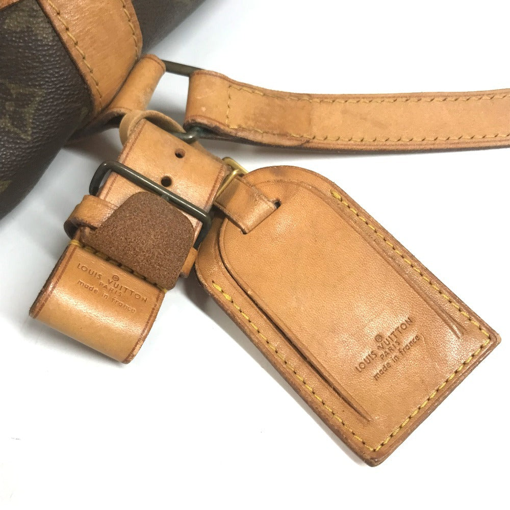 LOUIS VUITTON M41622 Monogram Sac Souple 55 Sac Souple55 Travel Bag Hand Bag Travel Bag Duffle Bag MonogramCanvas Brown Used