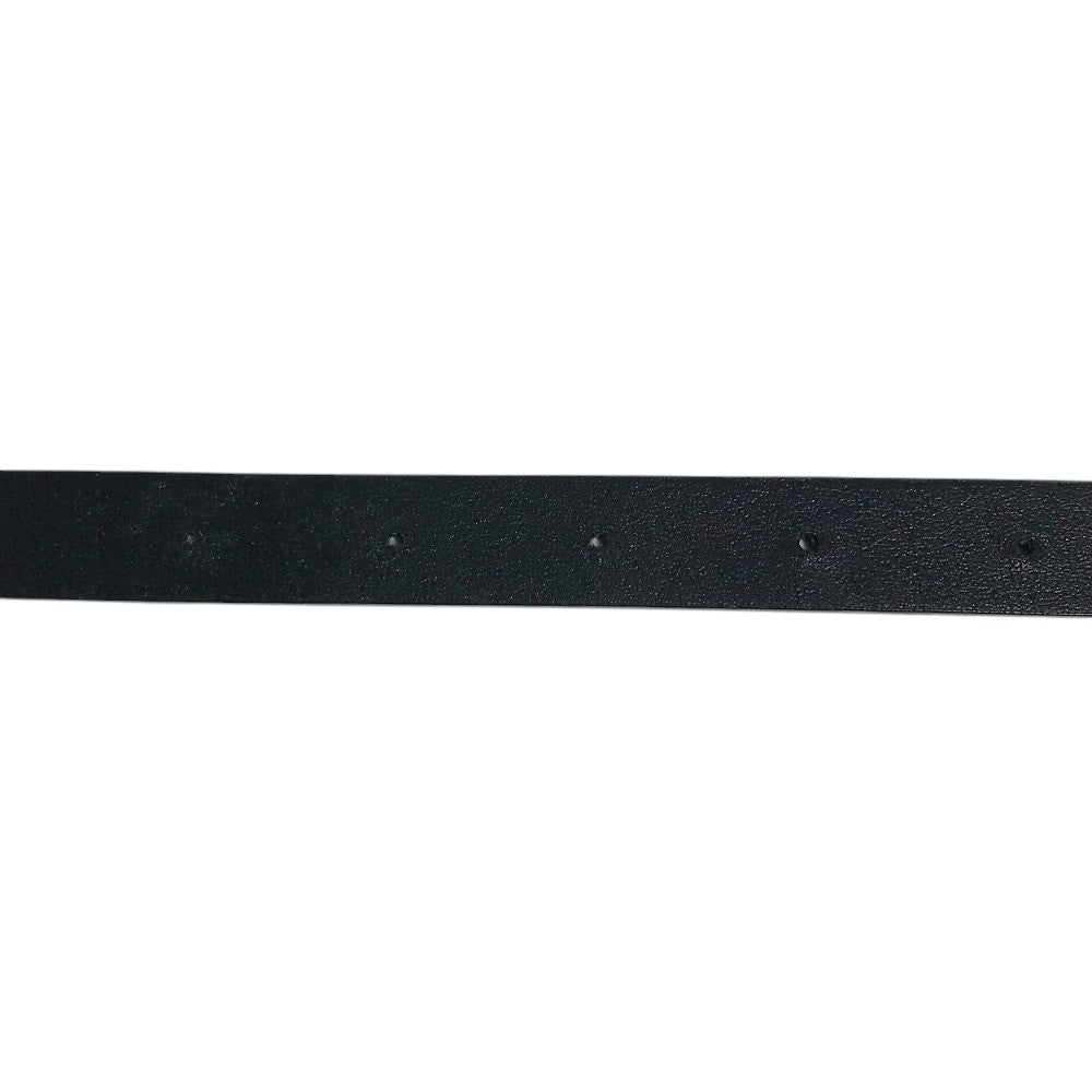 Dior CD logo Gacha Belt belt Leather Used