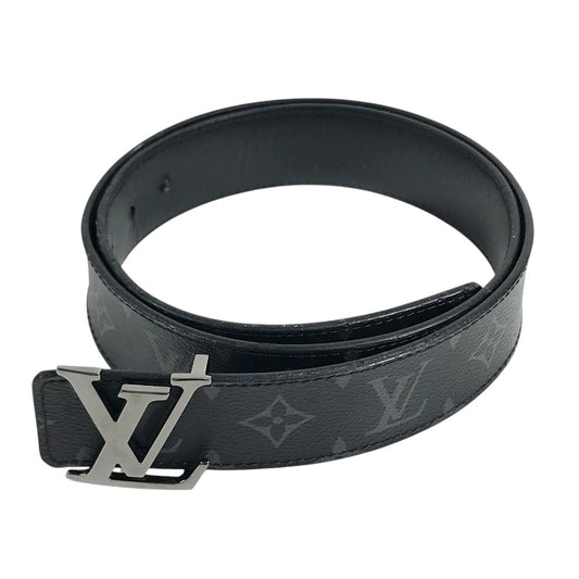 LOUIS VUITTON M9043U MonogramEclipse LV INITIAL 40MM REVERSIBLE BELT Accessories Belts for Bottoms belt MonogramEclipseCanvas Black Used