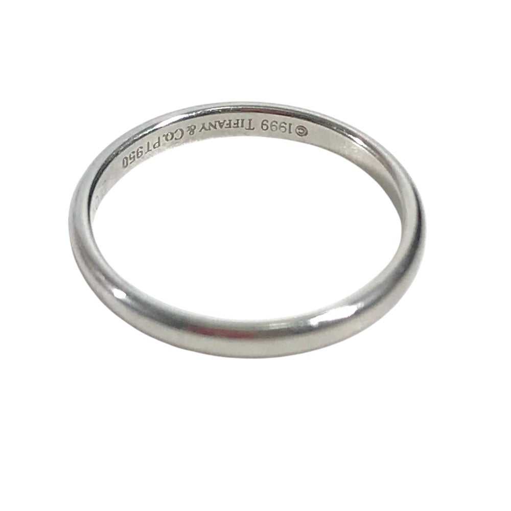 TIFFANY&Co. Platinum Bridal rings Accessory Jewelry Ring Pt950 Silver Used