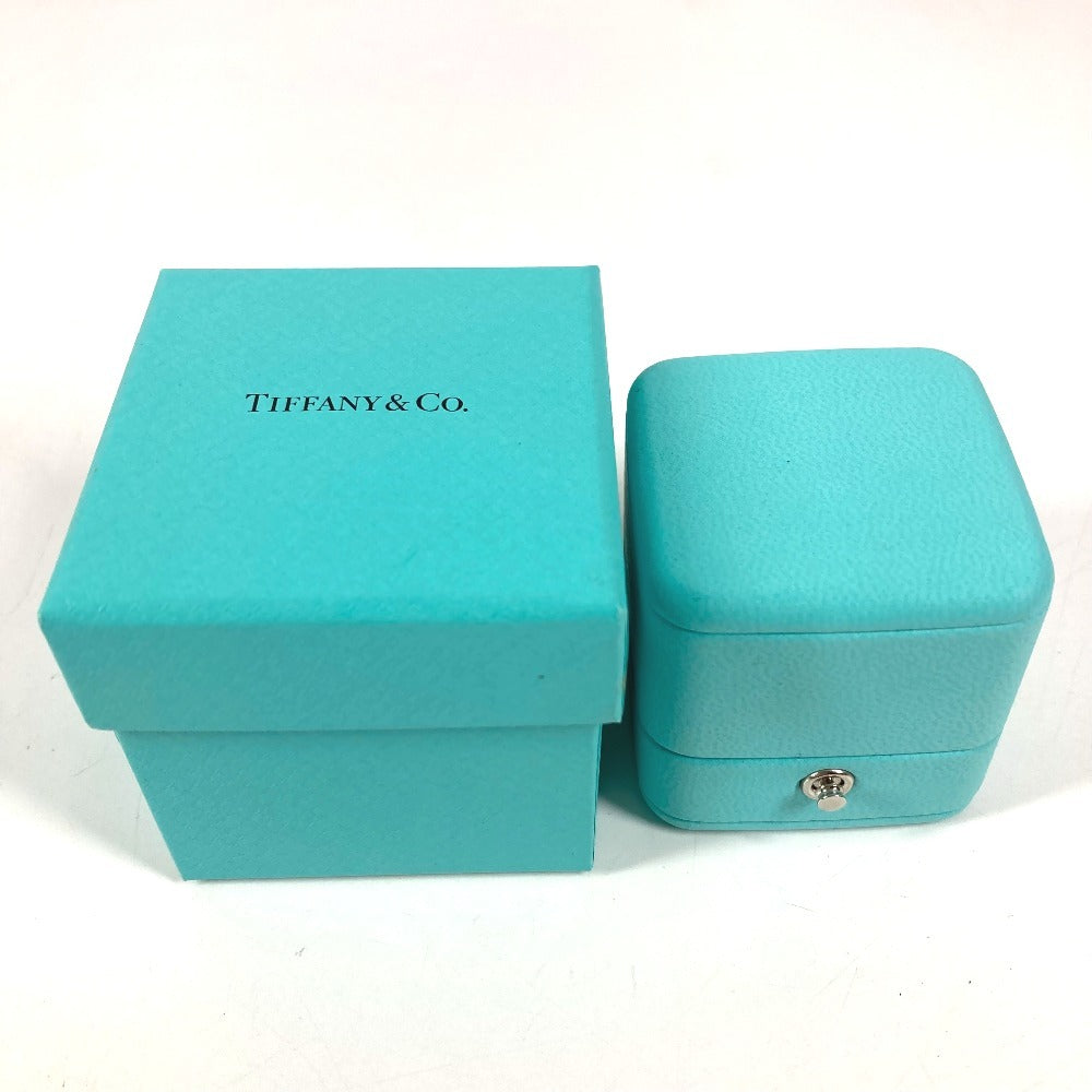 TIFFANY&Co. Platinum Solitaire Diamond 1pt 0.22ct Jewelry Accessory Ring Pt950 Women's Silver