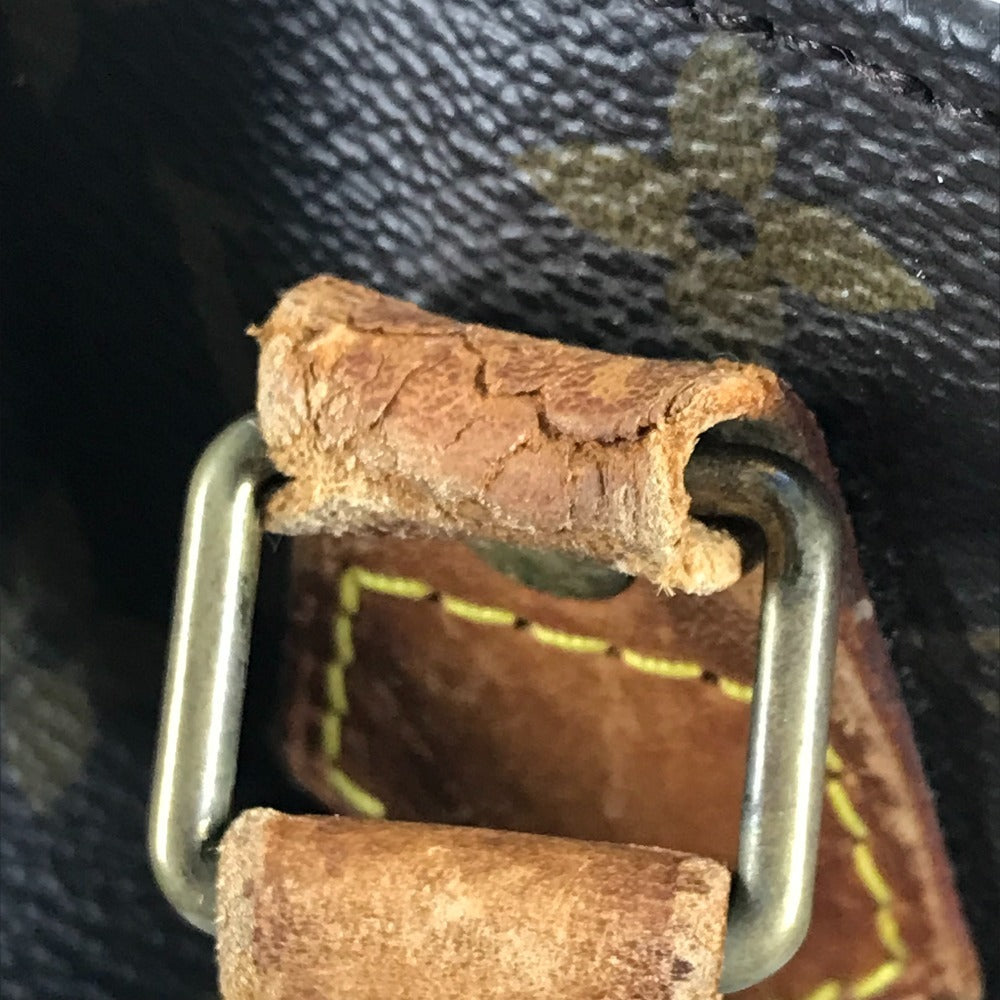 LOUIS VUITTON M51140 Monogram Sac Plat Tote Bag, Vertical Tote Handbag, Monogram Canvas, Unisex, Brown