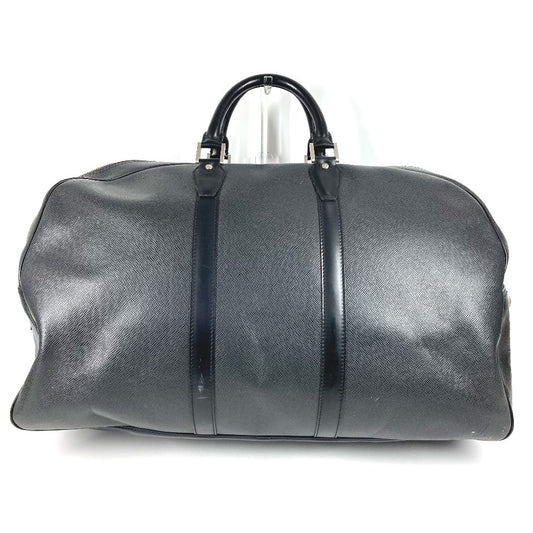 LOUIS VUITTON M30112 Taiga Kendall GM Kendall GM Travel bag travel bag Duffle Bag Taiga Leather Ardoise Black Used