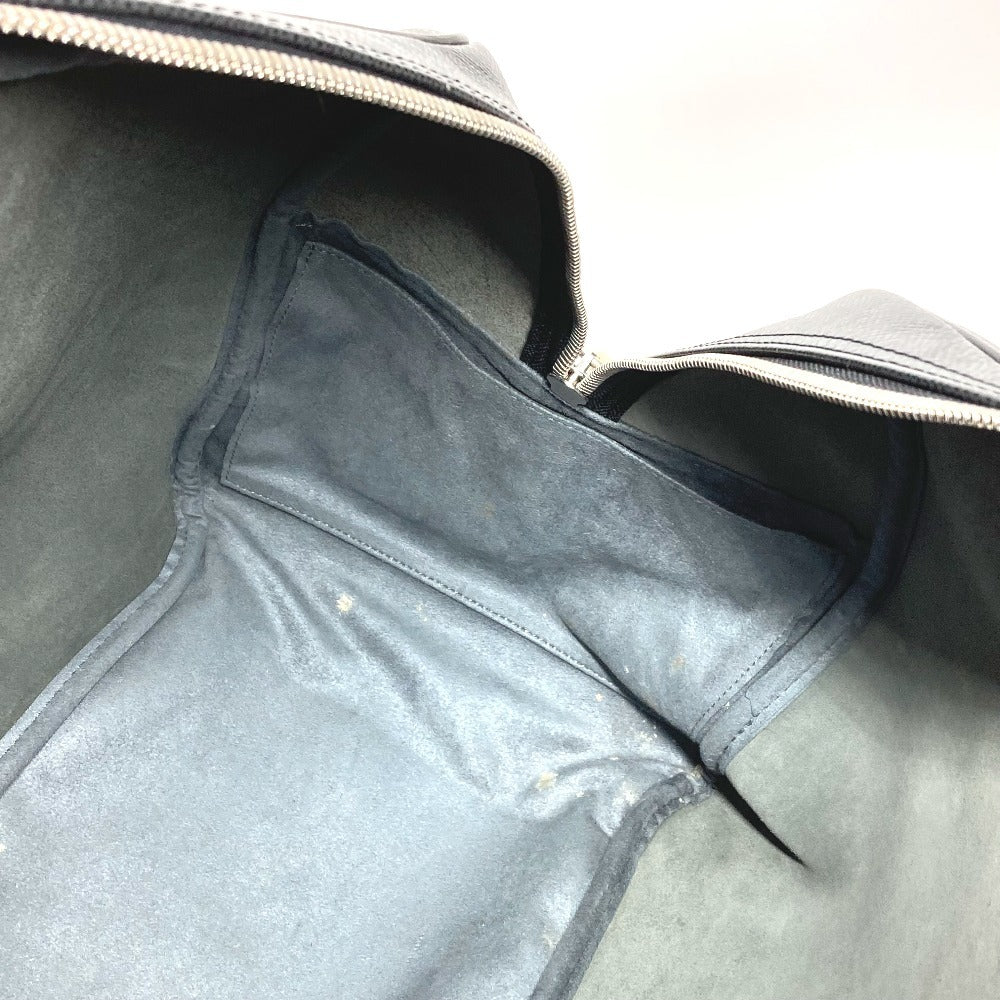 LOUIS VUITTON M30112 Taiga Kendall GM Kendall GM Travel Bag Boston Bag Taiga Leather Unisex Ardoise Black