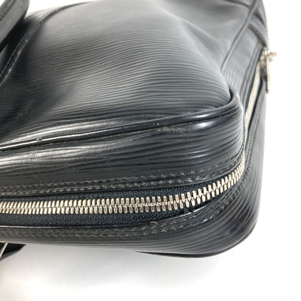 LOUIS VUITTON M54472 Epi Porte Document Voyage PDV กระเป๋าถือ กระเป๋าเอกสาร กระเป๋าเอกสาร กระเป๋าธุรกิจ หนัง Epi Unisex สีดำ Noir