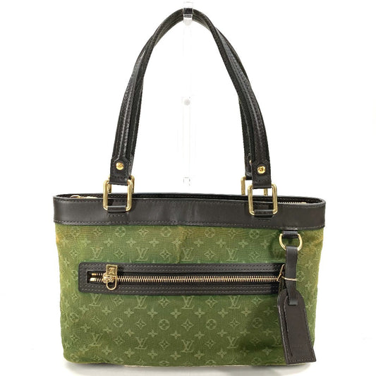 LOUIS VUITTON M92682 モノグラムミニ ルシーユPM ルシーユ PM カバン ショルダーバッグ 肩掛け ハンドバッグ トートバッグ モノグラムミニキャンバス ユニセックス TSTカーキ カーキ