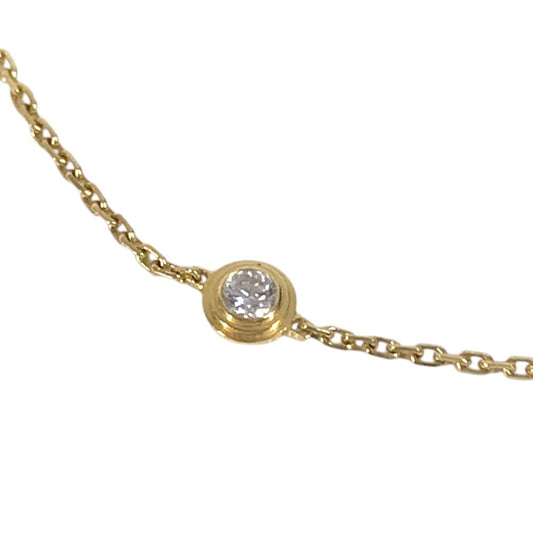 CARTIER K18 Gold 18K Damour XS Chain Bracelet - Accessory Jewelry Bracelet Au750 Gold Used