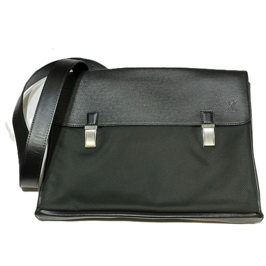 LOUIS VUITTON M30882 タイガ サラトヴGM ショルダーバック カバン バック 肩掛けバック ショルダーバッグ タイガレザー レディース アルドワーズ
