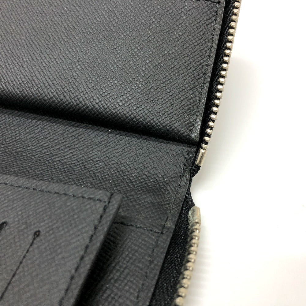 LOUIS VUITTON M60965 エピ ジッピーウォレット ヴェルティカル ラウンドファスナー 長財布 エピレザー メンズ ブラック
