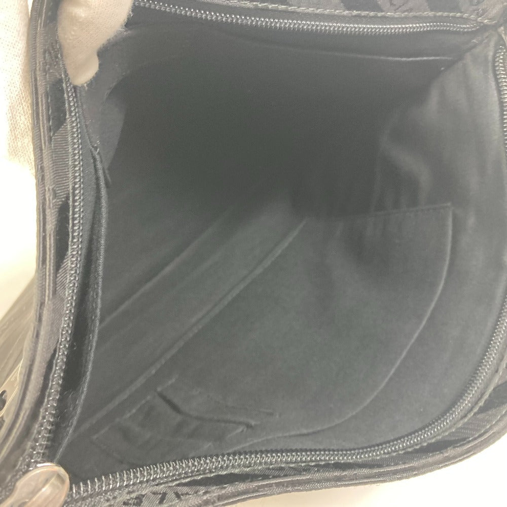 BALENCIAGA 459745 ロゴ エクスプローラー カバン ポーチ クラッチバッグ ナイロン メンズ ブラック