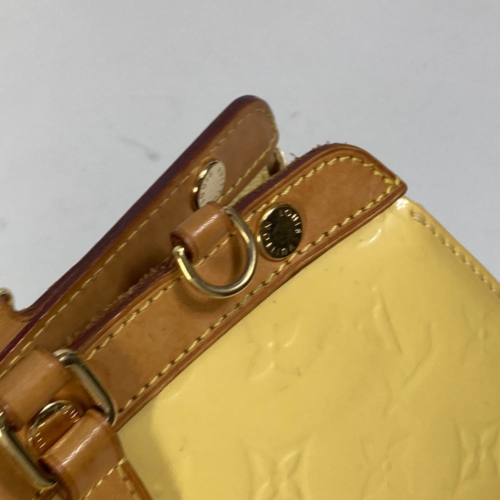 LOUIS VUITTON M90108 モノグラムヴェルニ ブレアMM カバン ハンドバッグ モノグラムヴェルニ レディース シトリン イエロー
