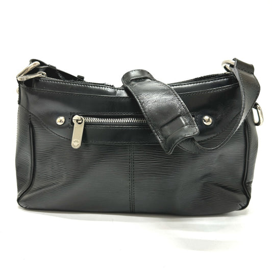 LOUIS VUITTON M59282 エピ テュレン PM 2WAY ショルダーバッグ 肩掛け ハンドバッグ エピレザー レディース ノワール ブラック