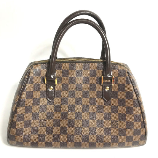 LOUIS VUITTON N41434 ダミエ リベラMM ボストンバッグ カバン ハンドバッグ ダミエキャンバス レディース エベヌ ブラウン