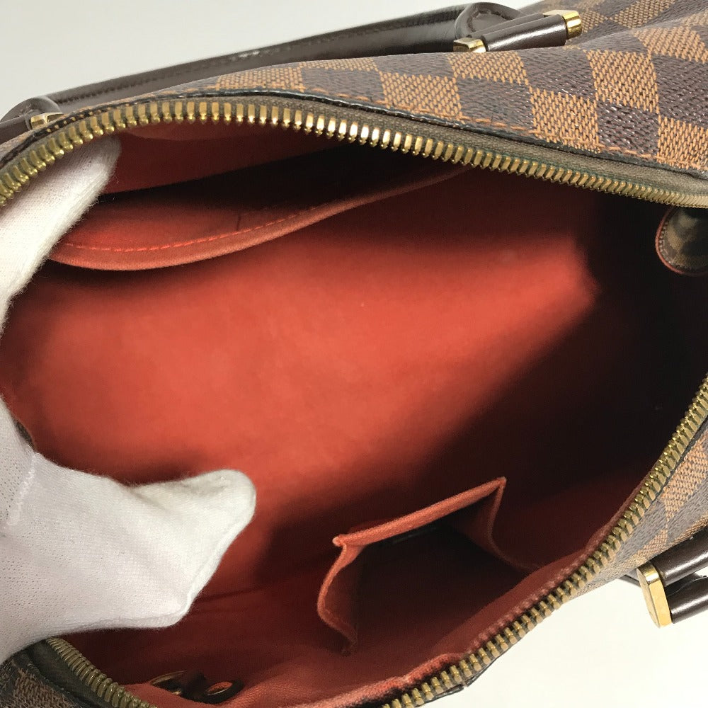 LOUIS VUITTON N41434 Damier Rivera MM Boston Bag, Handbag, Damier Canvas, Women's, Ebene, Brown