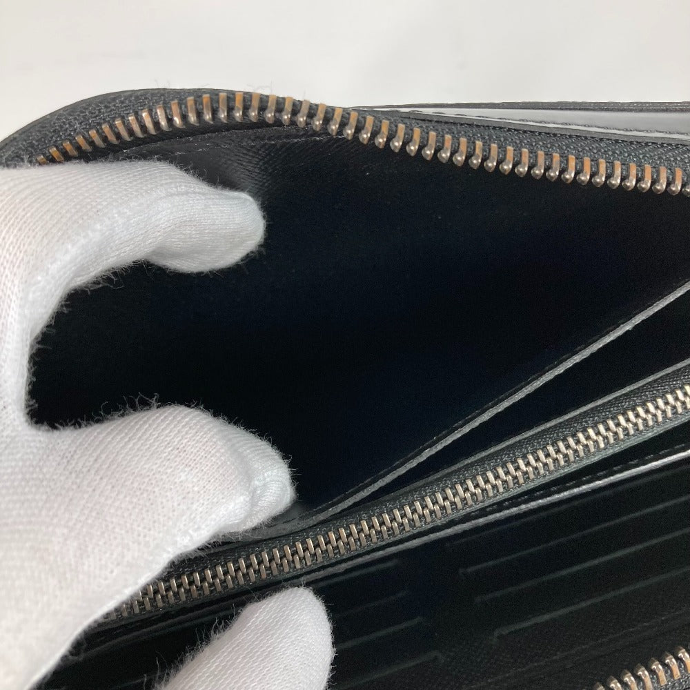 LOUIS VUITTON M61698 Monogram Eclipse Zippy XL Travel Case Handbag Long Wallet Monogram Eclipse Canvas Men's Black