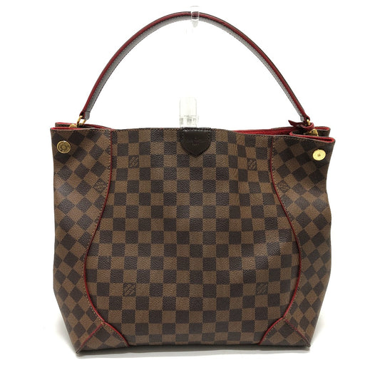 LOUIS VUITTON N41556 ダミエ カイサ ホーボー 肩掛け カバン ショルダーバッグ ダミエキャンバス レディース ブラウン