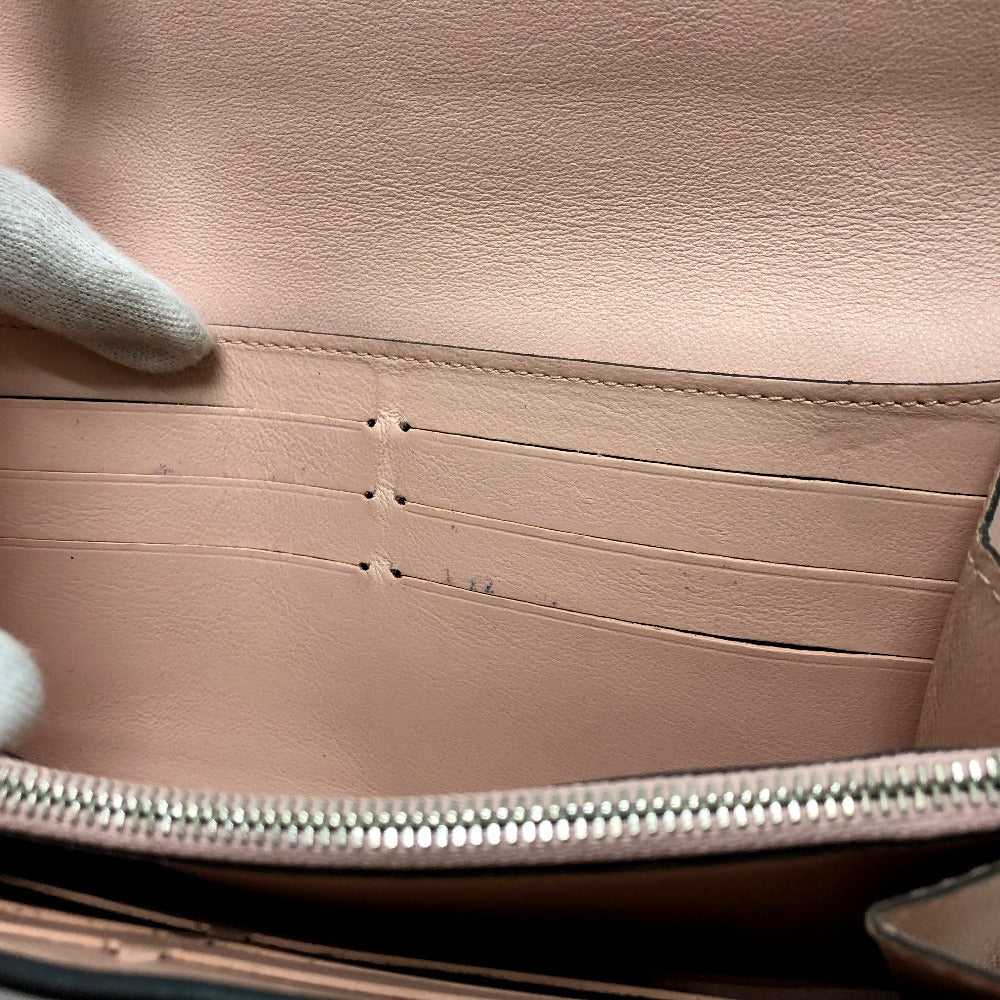 LOUIS VUITTON M60145 モノグラムマヒナ ポルトフォイユ イリス ウォレット 長財布 モノグラムマヒナ レディース マグノリア ピンク