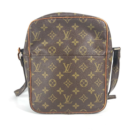 LOUIS VUITTON M40264 モノグラム マルソー ポシェット カバン 斜め掛け ヴィンテージ ショルダーバッグ モノグラムキャンバス レディース ブラウン
