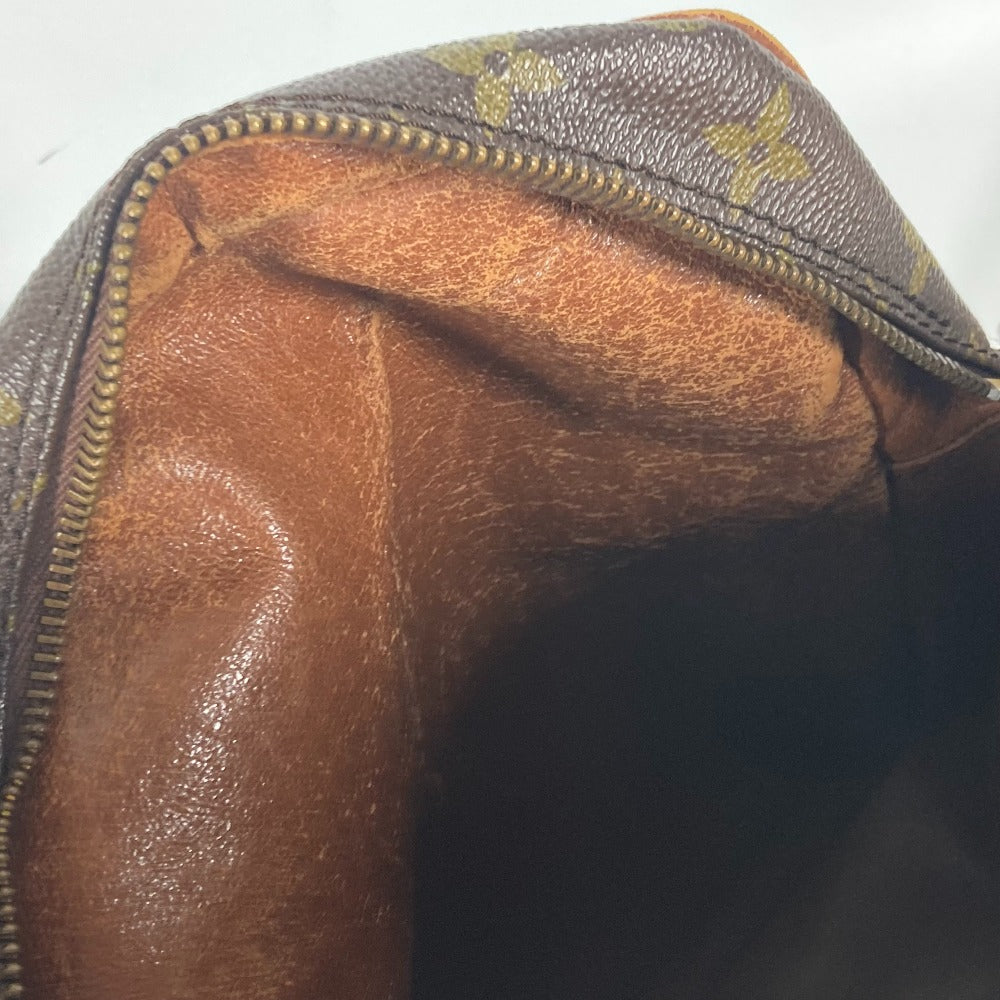 LOUIS VUITTON M40264 モノグラム マルソー ポシェット カバン 斜め掛け ヴィンテージ ショルダーバッグ モノグラムキャンバス レディース ブラウン