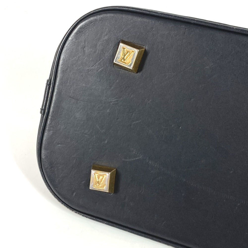 LOUIS VUITTON M80787 Two-Tone Monogram Empreinte Pochette Double Zip Bag, Crossbody Pouch, Clutch Bag, Shoulder Bag, Monogram Empreinte Leather, Unisex, Noir Black