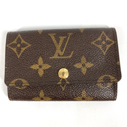 LOUIS VUITTON M62630 モノグラム ミュルティクレ6 ミュルティクレ 6 6連 キーケース 鍵入れ 6P フック キーケース モノグラムキャンバス ユニセックス ブラウン