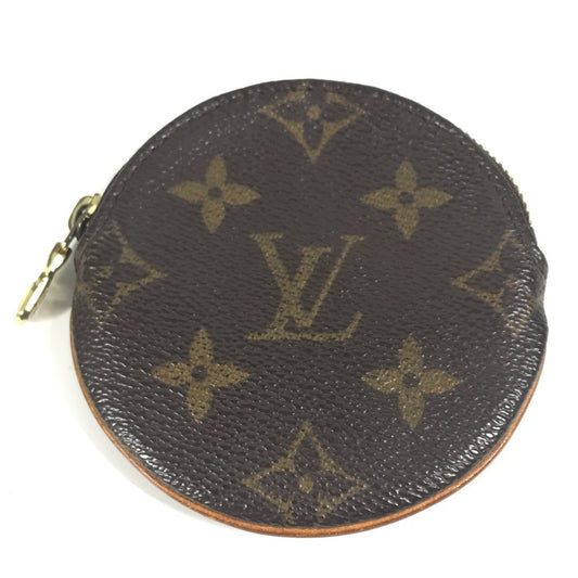LOUIS VUITTON M61926 モノグラム ポルトモネロン 財布 小銭入れ コインケース モノグラムキャンバス ユニセックス ブラウン
