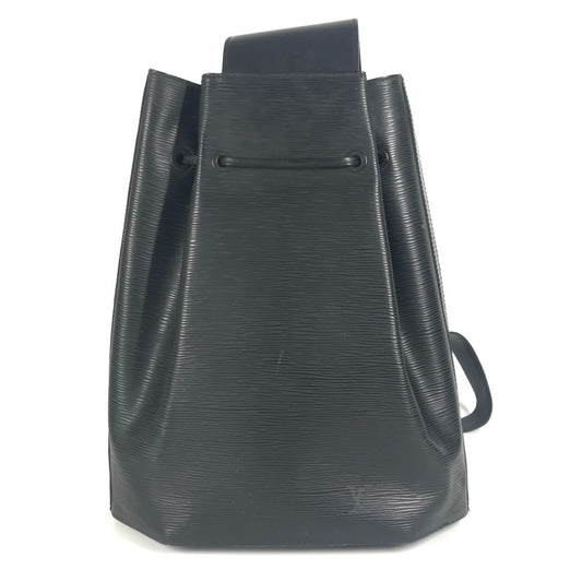 LOUIS VUITTON M80153 エピ サックアド カバン 肩掛け ショルダーバッグ エピレザー ユニセックス ノワール ブラック