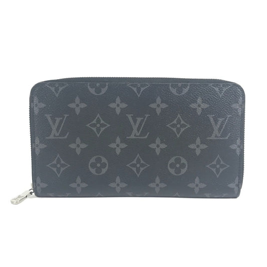 LOUIS VUITTON M82081 モノグラムエクリプス ジッピー・オーガナイザー NM ラウンドファスナー ロングウォレット 長財布 モノグラムエクリプスキャンバス ユニセックス ブラック