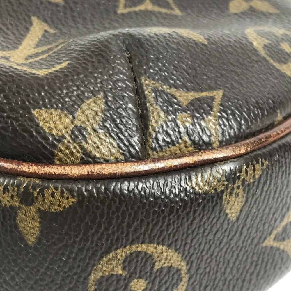 LOUIS VUITTON M56390 Monogram Odeon PM Odeon PM Bag Pochette Crossbody Shoulder Bag Monogram Canvas Unisex Brown