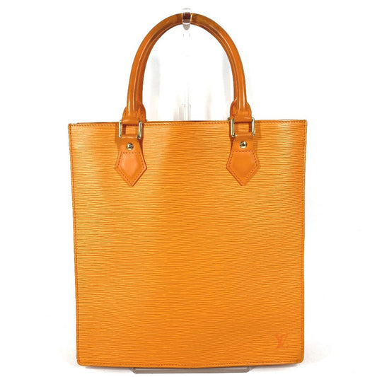 LOUIS VUITTON M5274H エピ サックプラPM サックプラ PM ハンドバッグ カバン 縦型トート トートバッグ エピレザー ユニセックス マンダリンオレンジ オレンジ