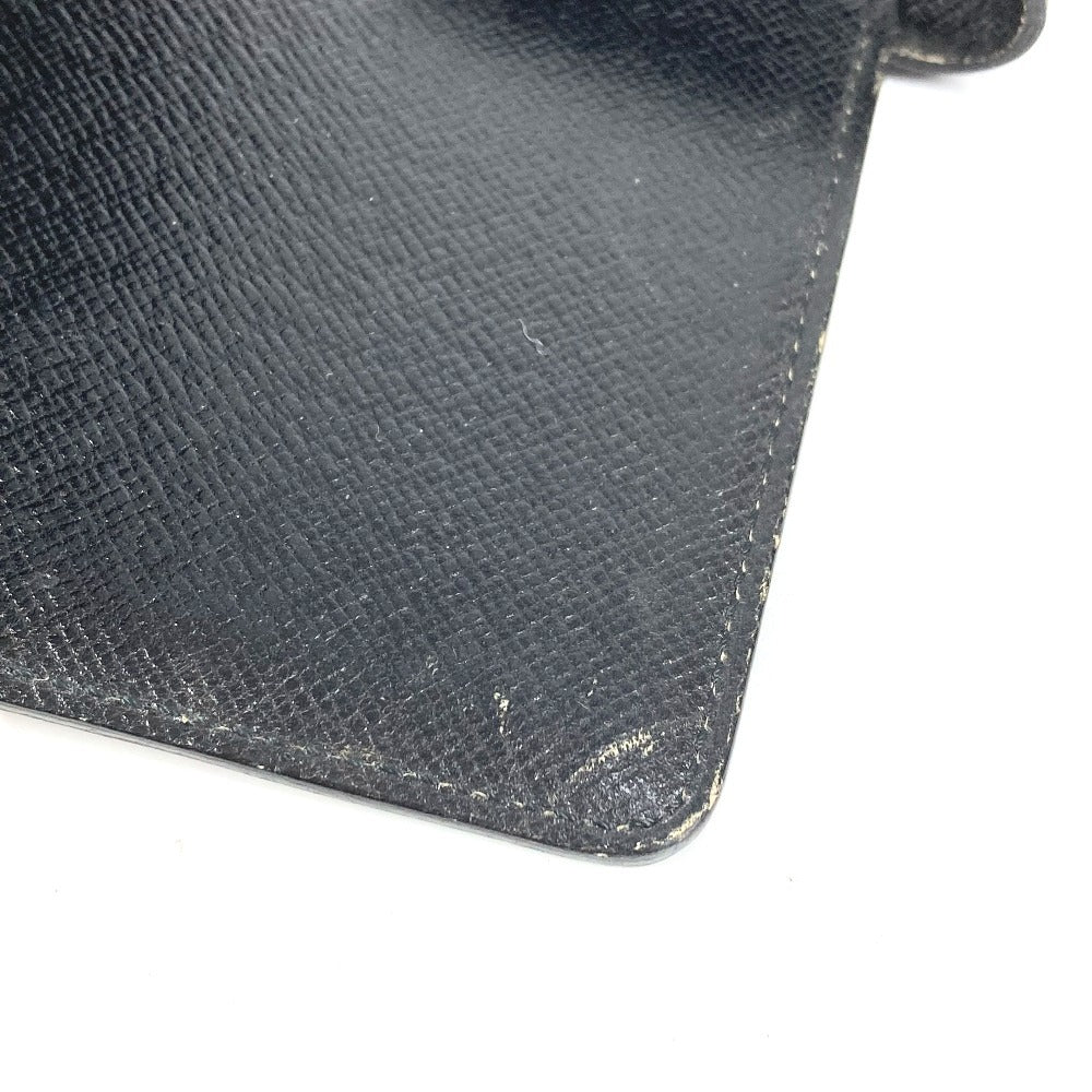 LOUIS VUITTON R20202 エピ アジェンダMM アジェンダ MM システム手帳 ケース ステーショナリー 手帳カバー エピレザー ユニセックス ブラック