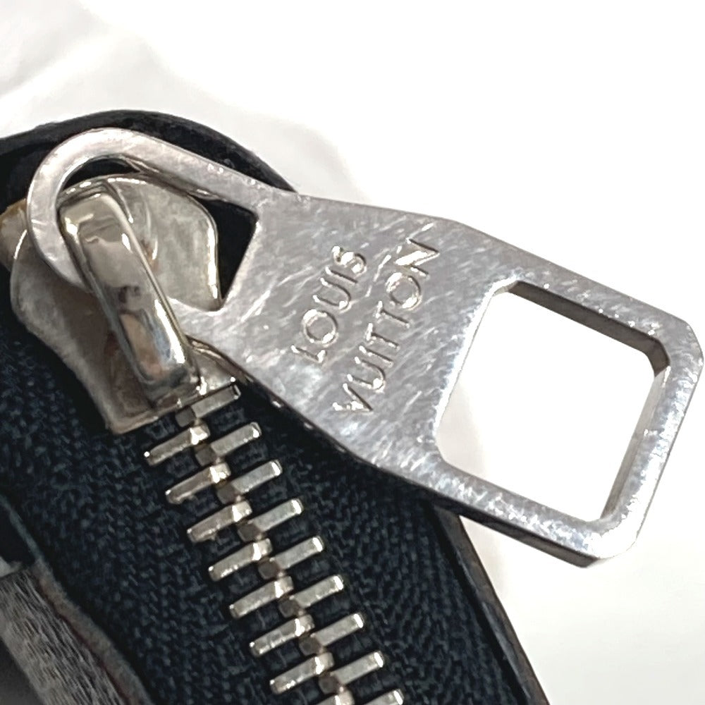 LOUIS VUITTON M60109 モノグラムマカサー ジッピーウォレットヴェルティカル ロングウォレット ラウンドファスナー 長財布 モノグラムマカサーキャンバス ユニセックス ブラウン