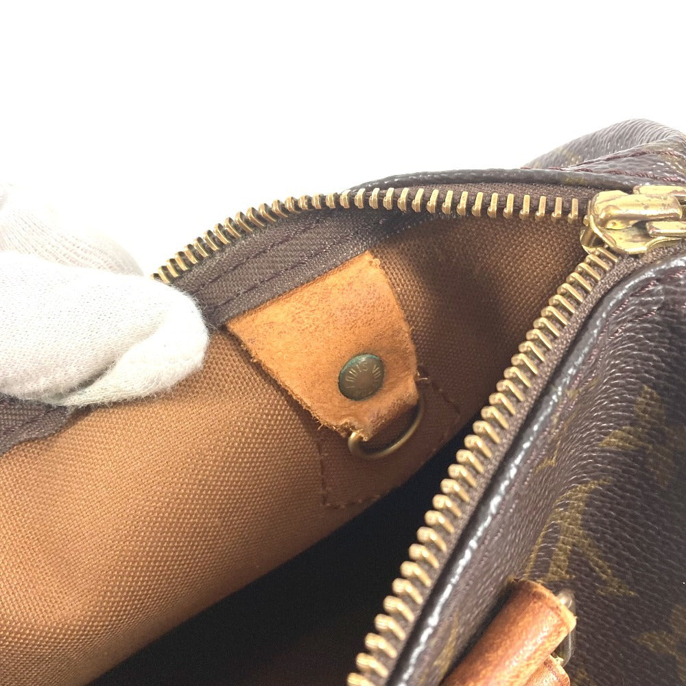 LOUIS VUITTON M41528 モノグラム スピーディ25 スピーディ 25 カバン トートバッグ ミニボストンバッグ ハンドバッグ モノグラムキャンバス ユニセックス ブラウン