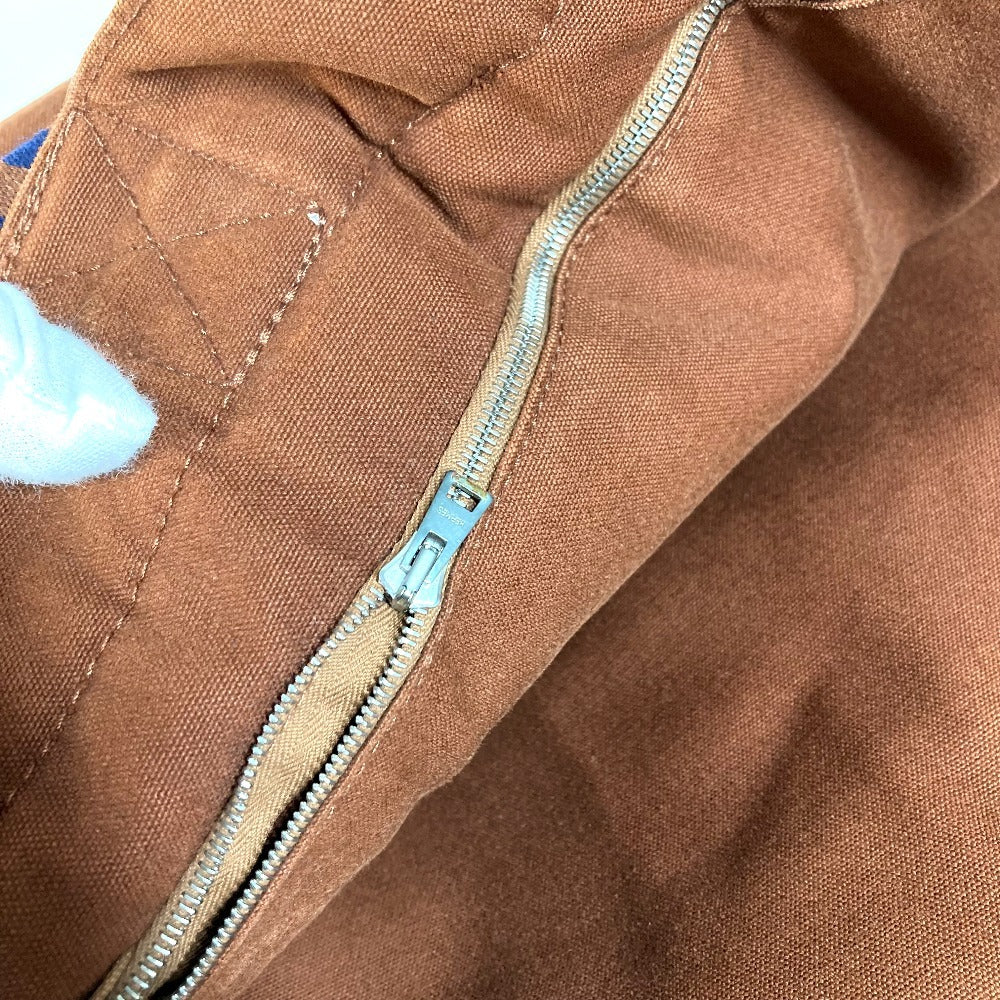 HERMES フールトゥGM フールトゥ GM ハンドバッグ カバン ショルダーバッグ トートバッグ コットン ユニセックス ブラウン