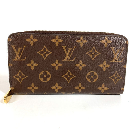 LOUIS VUITTON M41894 モノグラム ジッピー ウォレット ジッピーウォレット ロングウォレット ラウンドファスナー 長財布 モノグラムキャンバス ユニセックス ローズバレリーヌ ブラウン