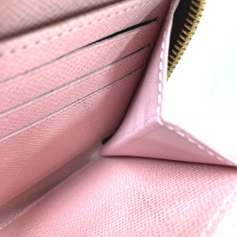 LOUIS VUITTON M41894 モノグラム ジッピー ウォレット ジッピーウォレット ロングウォレット ラウンドファスナー 長財布 モノグラムキャンバス ユニセックス ローズバレリーヌ ブラウン