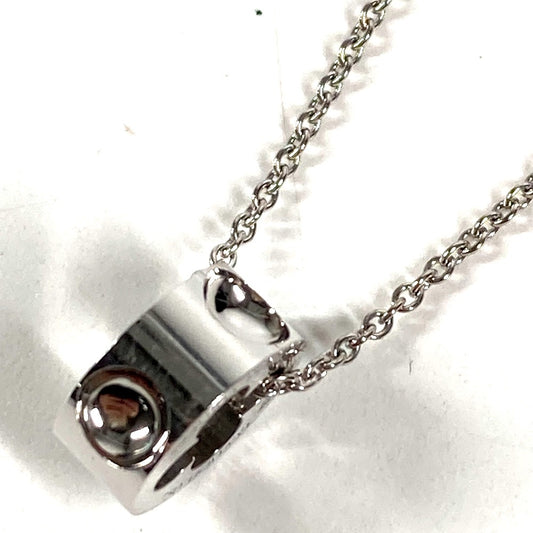 LOUIS VUITTON Q93967 パンダンティフ アンプラント ネックレス チェーンネックレス アクセサリー 18K 金 K18 ネックレス WG750 ユニセックス シルバー