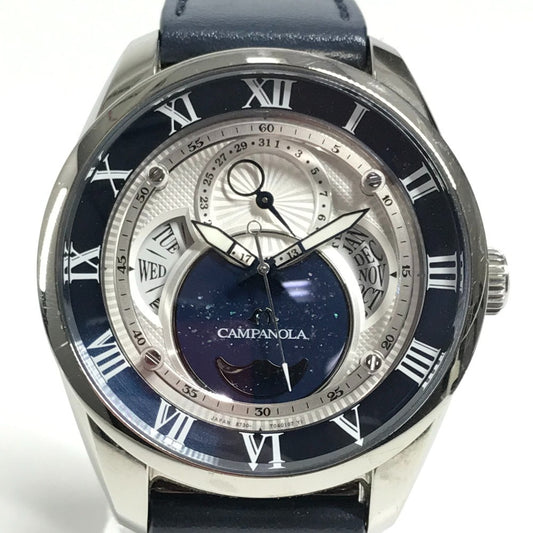 CITIZEN 8730-T026885 カンパノラ メンズウォッチ ウォッチ 腕時計 SS メンズ ネイビー
