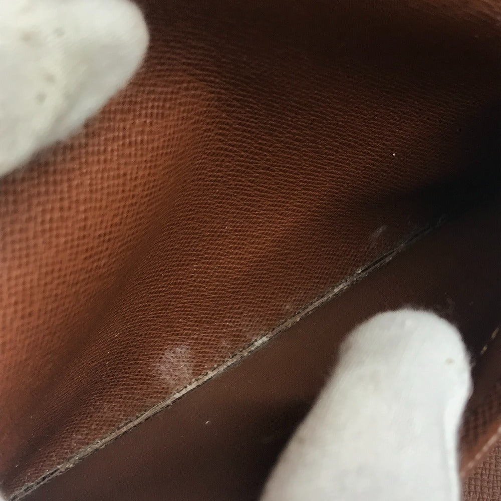 LOUIS VUITTON M61202 Monogram Porte TresorEtui Papie Wallet Flap Wallet Trifold wallet MonogramCanvas Brown Used