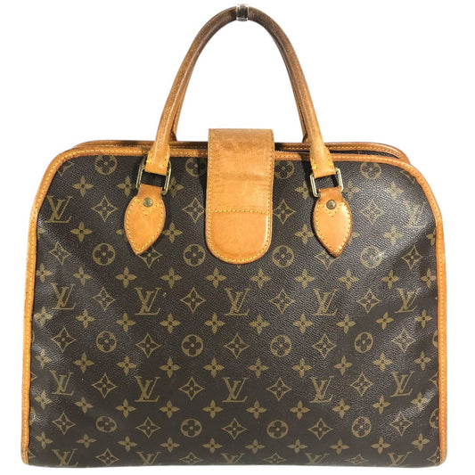 LOUIS VUITTON M53380 Monogram Rivoli Hand Bag Business bag MonogramCanvas Brown Used