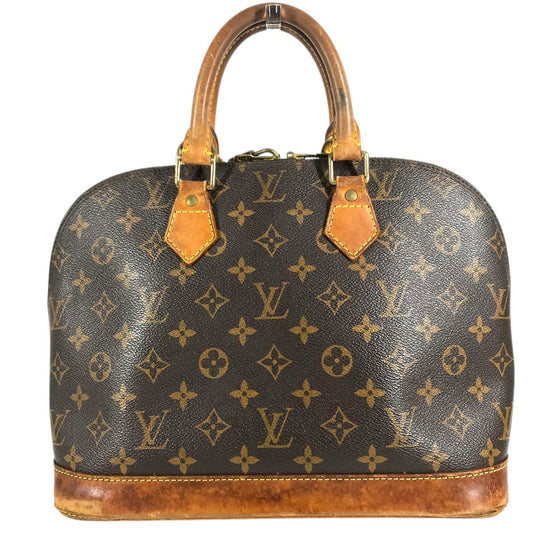 LOUIS VUITTON M51130 Monogram Alma old model Bag Tote Bag Hand Bag MonogramCanvas Brown Used