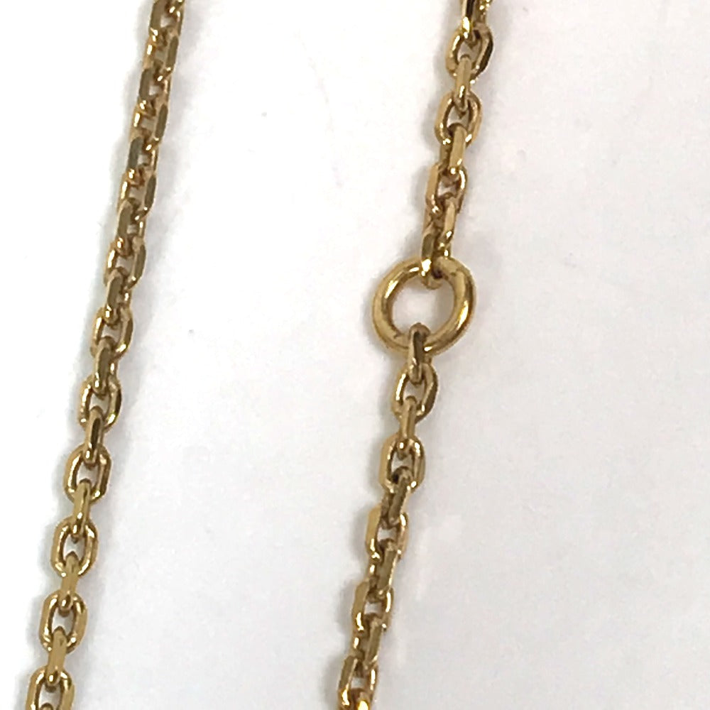LOUIS VUITTON M67028 ハート パンダンティフスパイキー ヴァレンタイン アクセサリー チェーン ネックレス GP レディース ゴールド