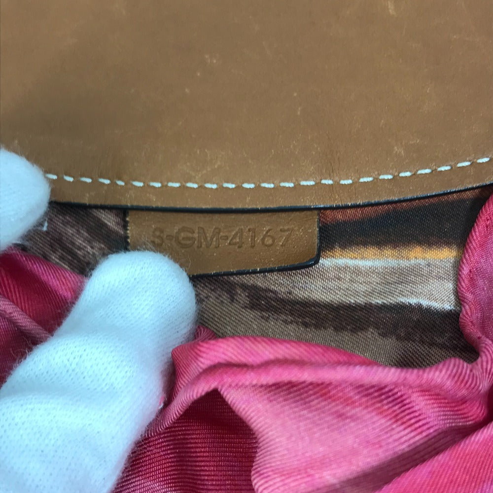 CELINE Scarf Bag, Handbag, Shoulder Bag, Silk, Women's, Pink
