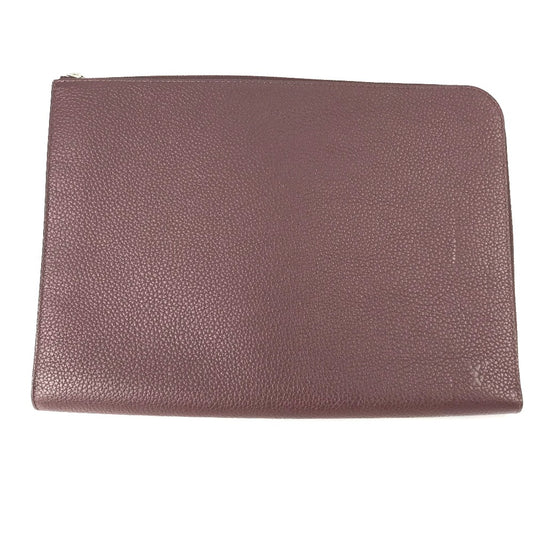 LOUIS VUITTON M53217 ポシェット・ジュールGM クラッチバッグ トリヨンレザー メンズ ブラウン